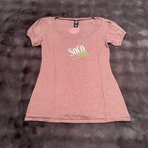 Southern Comfort SoCo & Lime T-Shirt (Medium) - NWOT